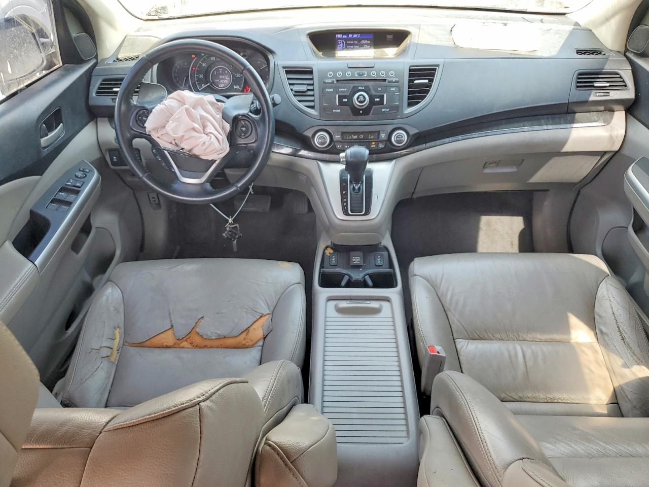 2014 Honda Cr-v Exl Бордовый vin: 5J6RM3H74EL004230