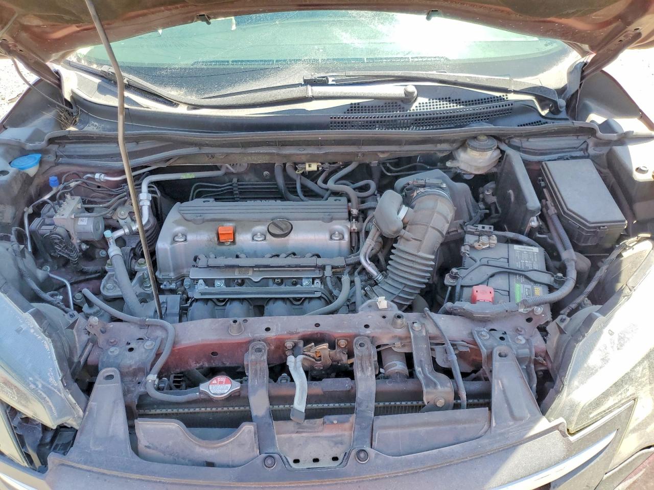 2014 Honda Cr-v Exl Бордовый vin: 5J6RM3H74EL004230
