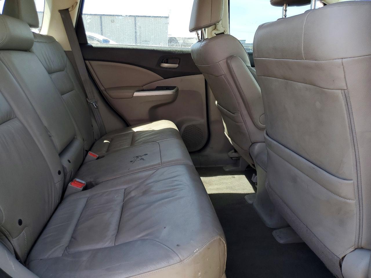 2014 Honda Cr-v Exl Бордовый vin: 5J6RM3H74EL004230