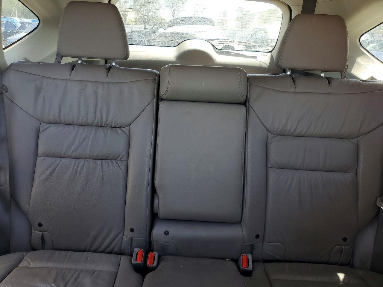 2014 Honda Cr-v Exl Бордовый vin: 5J6RM3H74EL004230