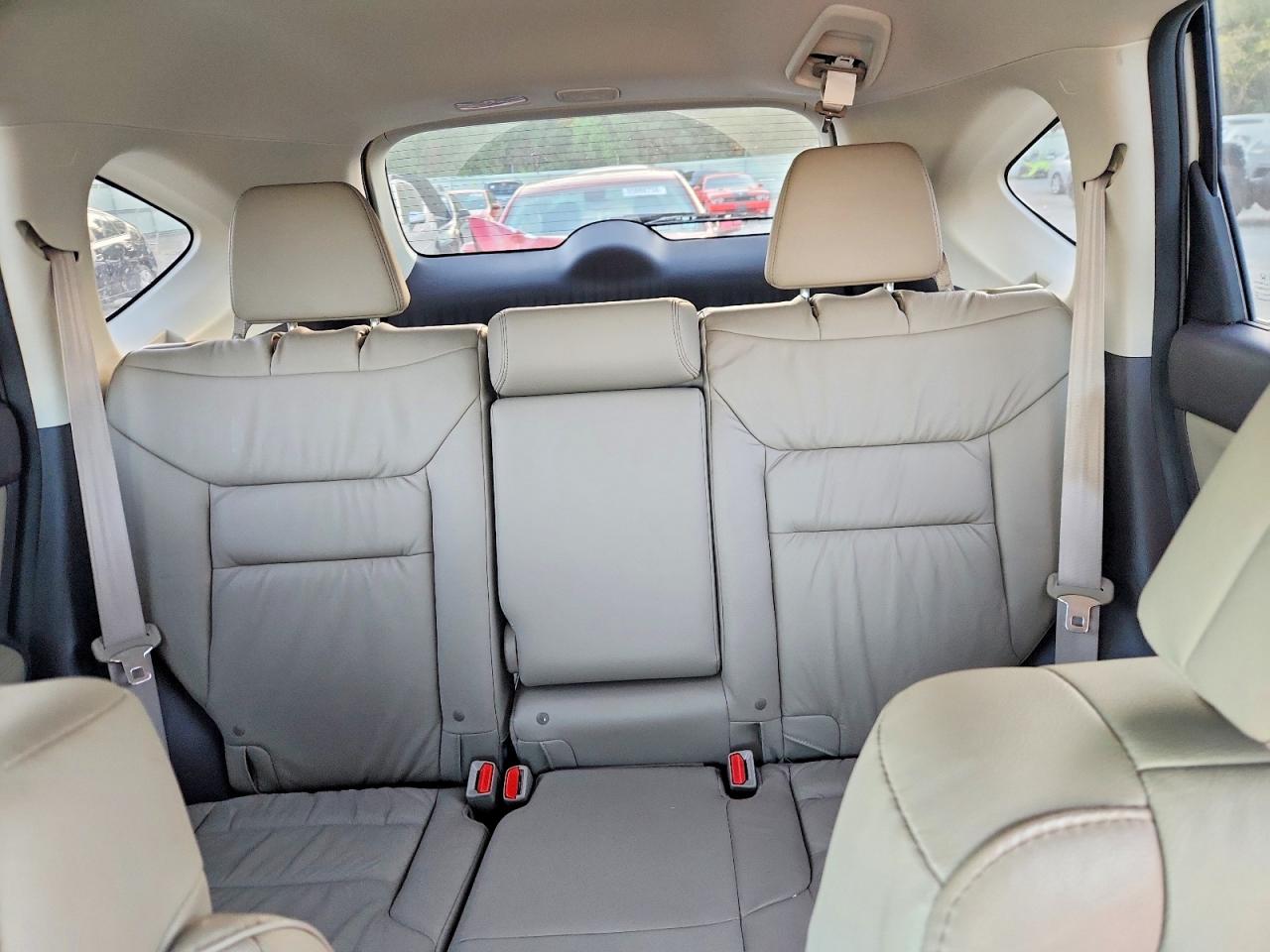 2014 Honda Cr-v Exl White vin: 5J6RM3H74EL022162
