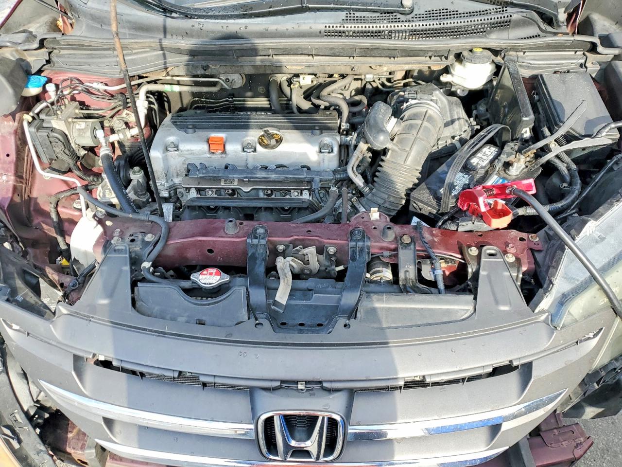 2014 Honda Cr-v Exl Burgundy vin: 5J6RM3H74EL023022