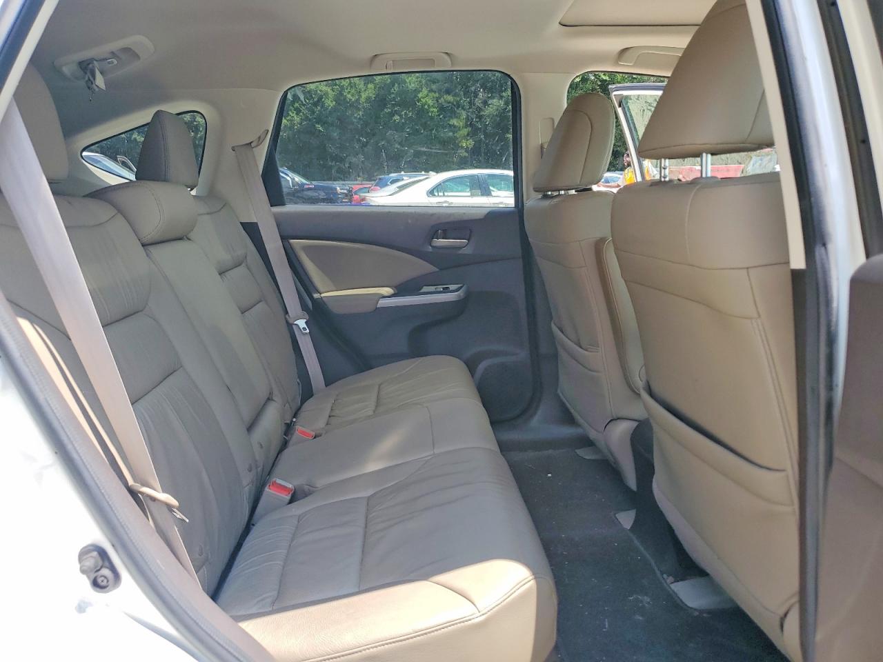2014 Honda Cr-v Exl Белый vin: 5J6RM3H74EL024980