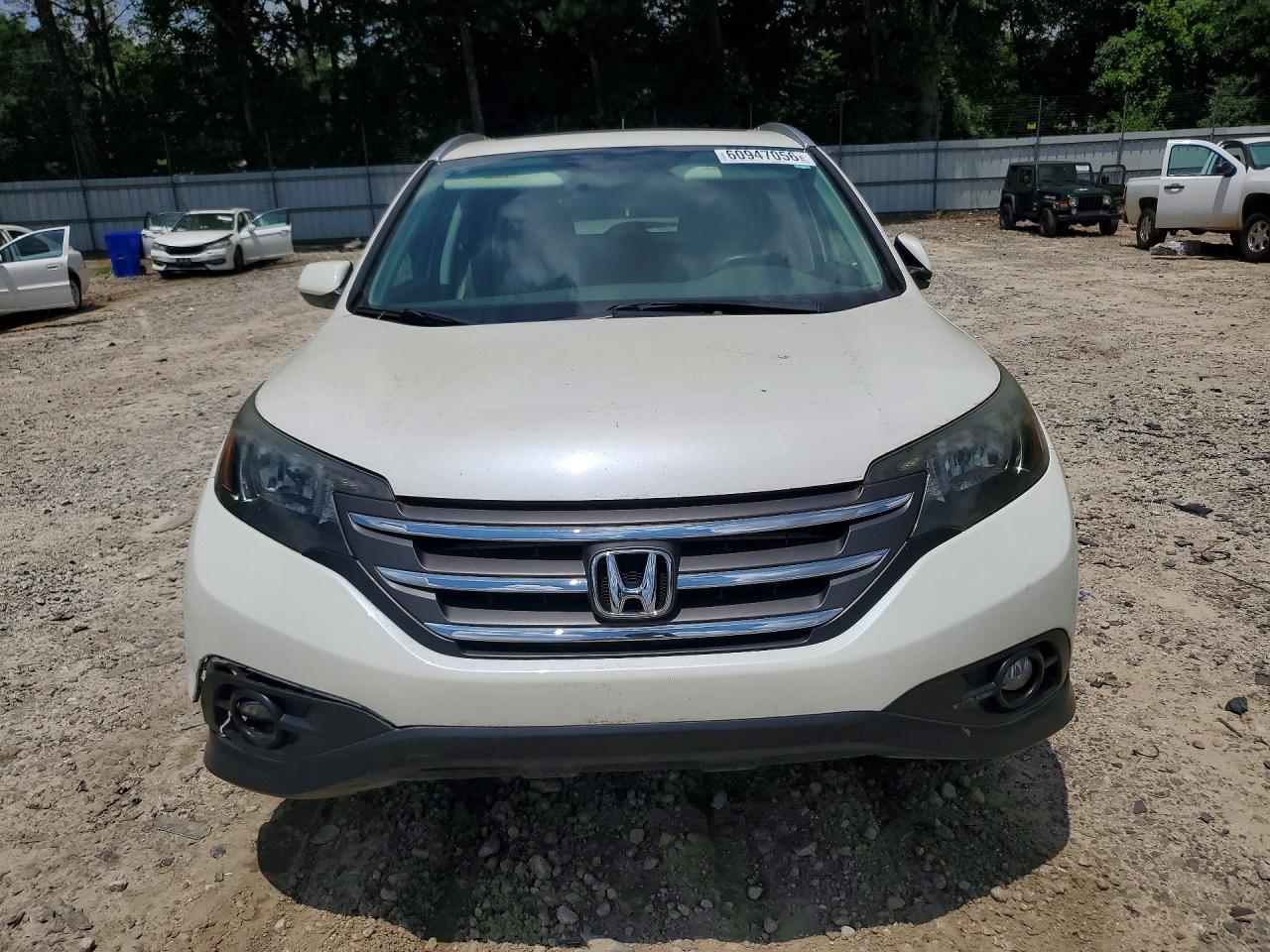 2014 Honda Cr-v Exl Белый vin: 5J6RM3H74EL024980