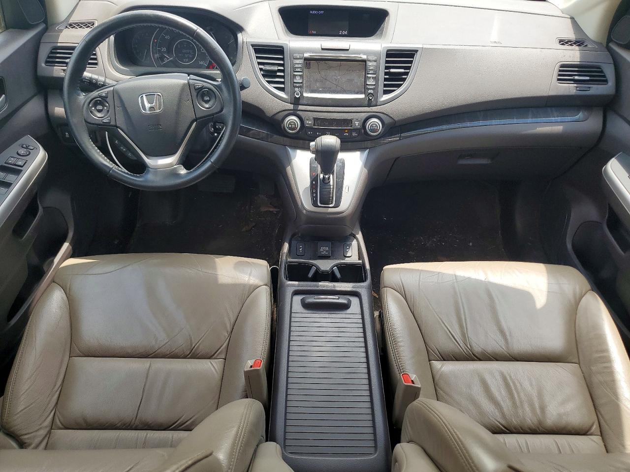 2014 Honda Cr-v Exl Белый vin: 5J6RM3H74EL024980