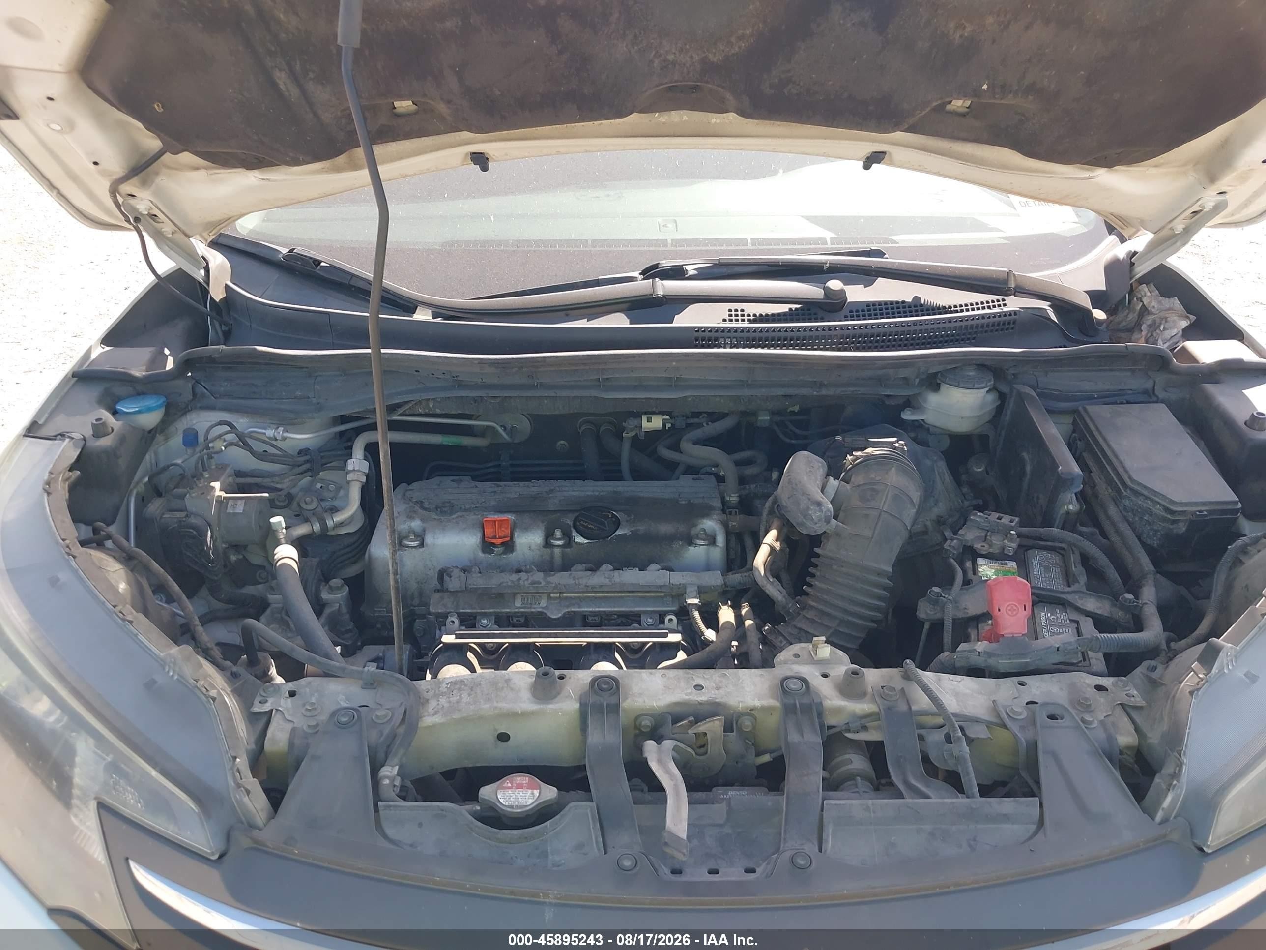 2014 Honda Cr-v Ex-l Белый vin: 5J6RM3H74EL026874