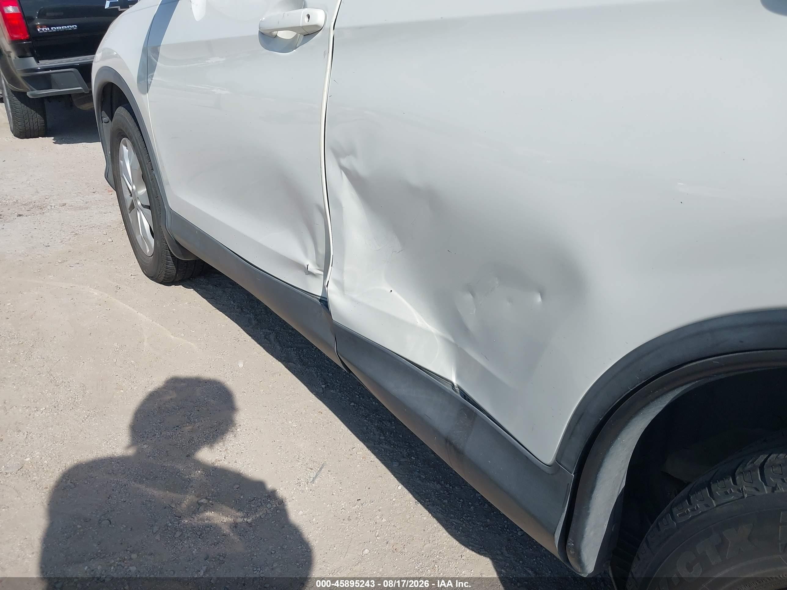 2014 Honda Cr-v Ex-l Белый vin: 5J6RM3H74EL026874