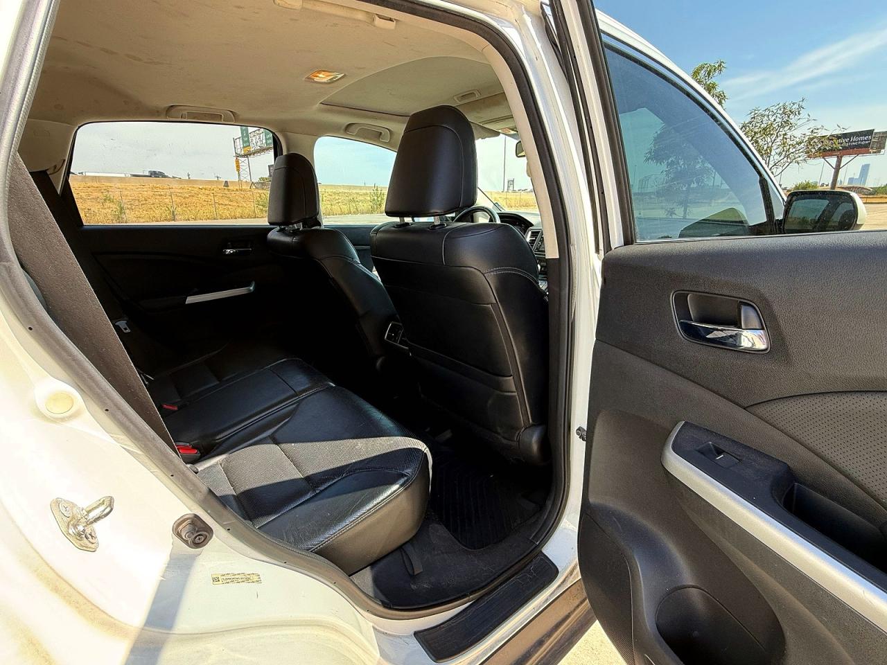 2015 Honda Cr-v Exl White vin: 5J6RM3H74FL007937