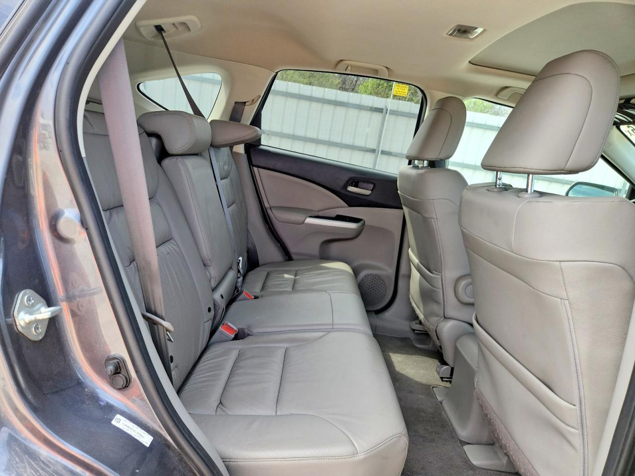 2012 Honda Cr-v Exl Gray vin: 5J6RM3H75CL002953