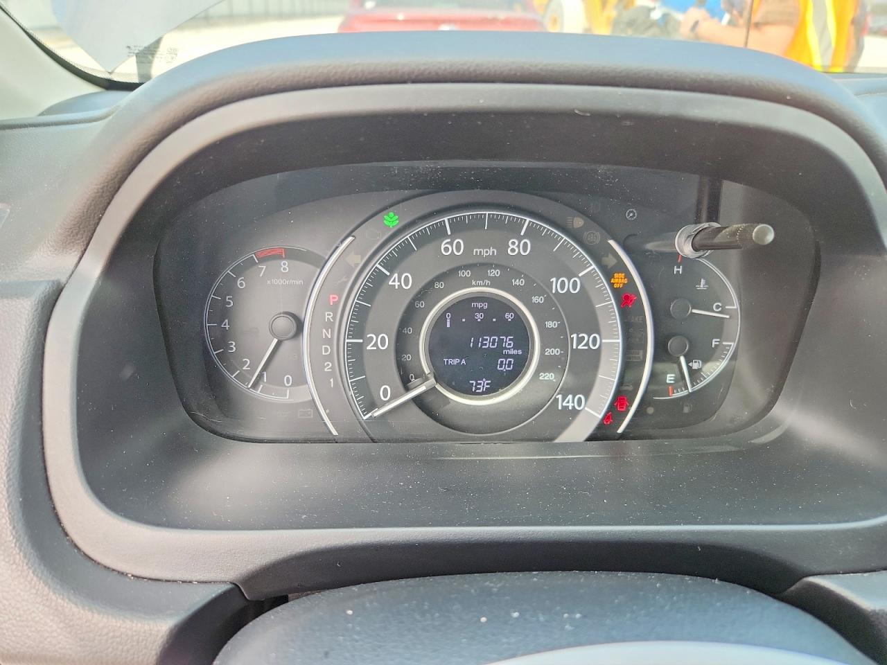 2012 Honda Cr-v Exl Gray vin: 5J6RM3H75CL002953