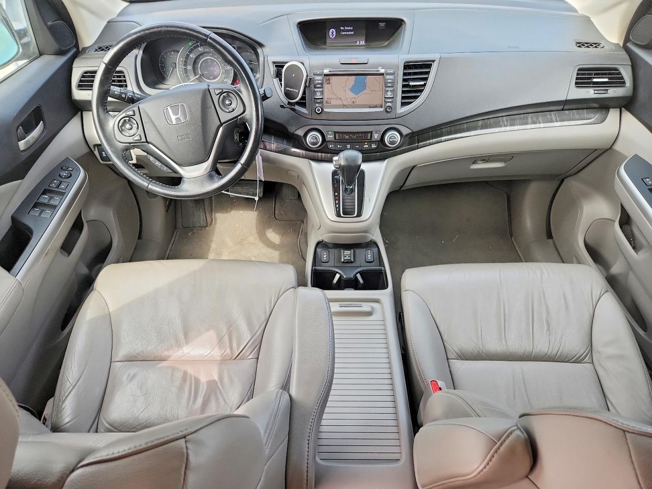 2012 Honda Cr-v Exl Gray vin: 5J6RM3H75CL002953