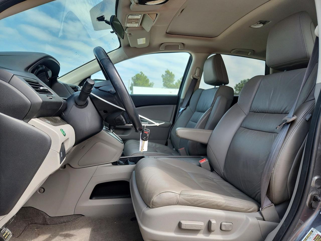 2012 Honda Cr-v Exl Gray vin: 5J6RM3H75CL002953