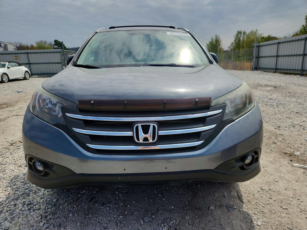 2012 Honda Cr-v Exl Gray vin: 5J6RM3H75CL002953
