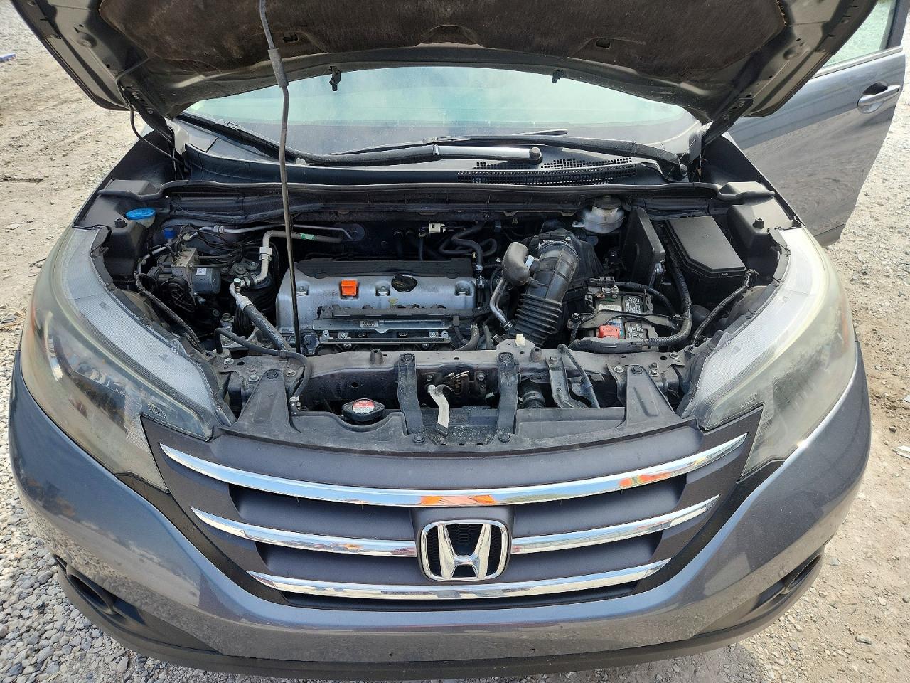 2012 Honda Cr-v Exl Gray vin: 5J6RM3H75CL002953