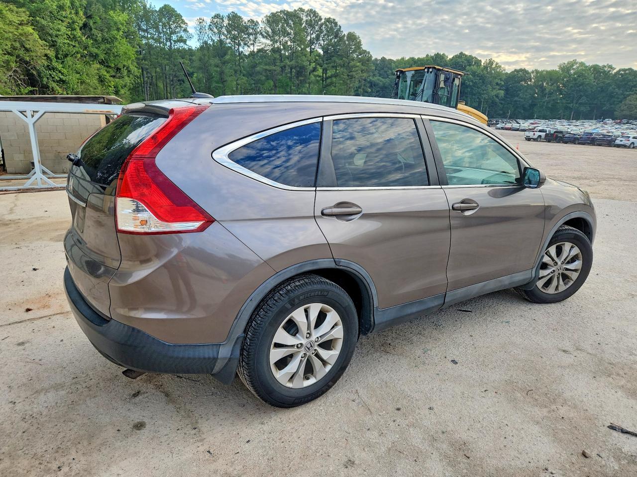 2012 Honda Cr-v Exl Brown vin: 5J6RM3H75CL009448