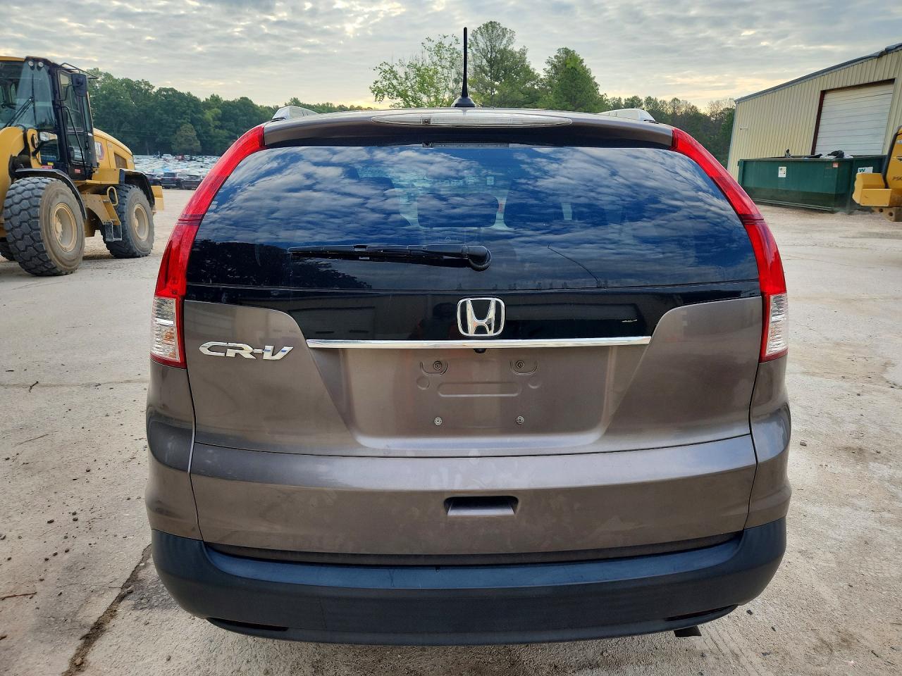 2012 Honda Cr-v Exl Brown vin: 5J6RM3H75CL009448