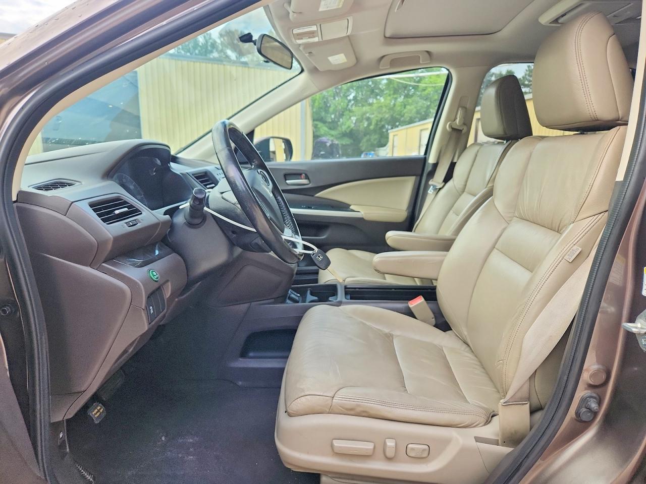 2012 Honda Cr-v Exl Brown vin: 5J6RM3H75CL009448