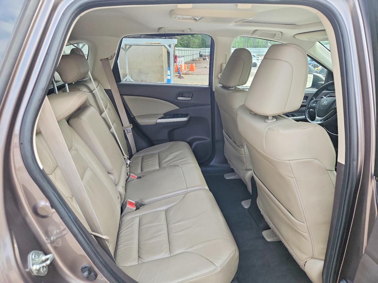 2012 Honda Cr-v Exl Brown vin: 5J6RM3H75CL009448