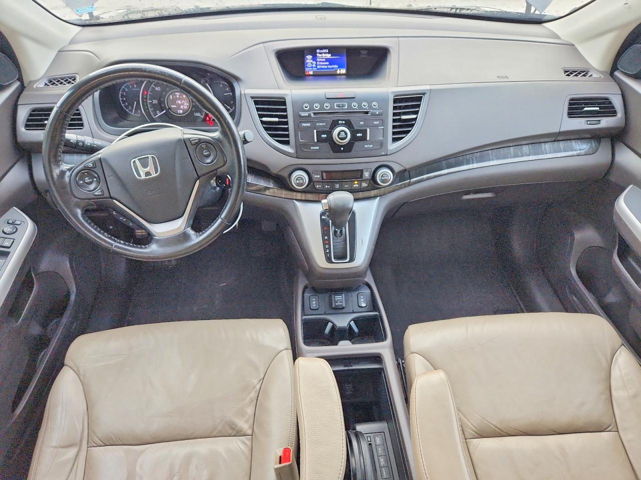 2012 Honda Cr-v Exl Brown vin: 5J6RM3H75CL009448