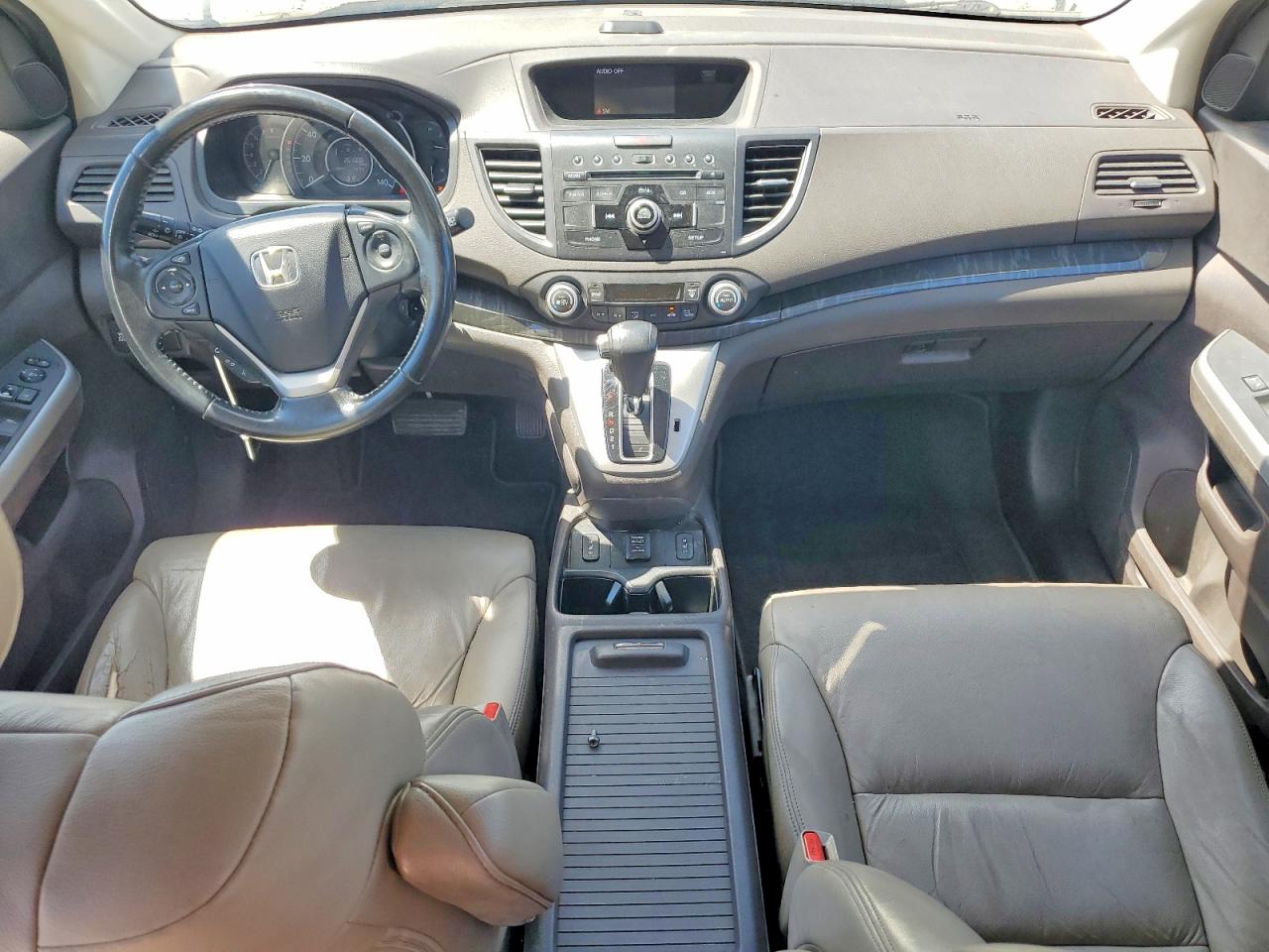 2012 Honda Cr-v Exl White vin: 5J6RM3H75CL013886