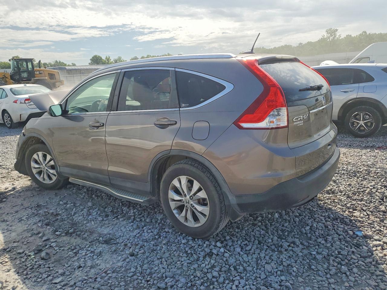 2012 Honda Cr-v Exl Brown vin: 5J6RM3H75CL016142
