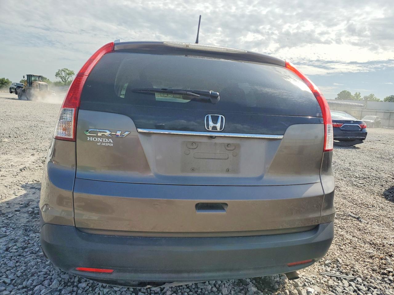 2012 Honda Cr-v Exl Brown vin: 5J6RM3H75CL016142