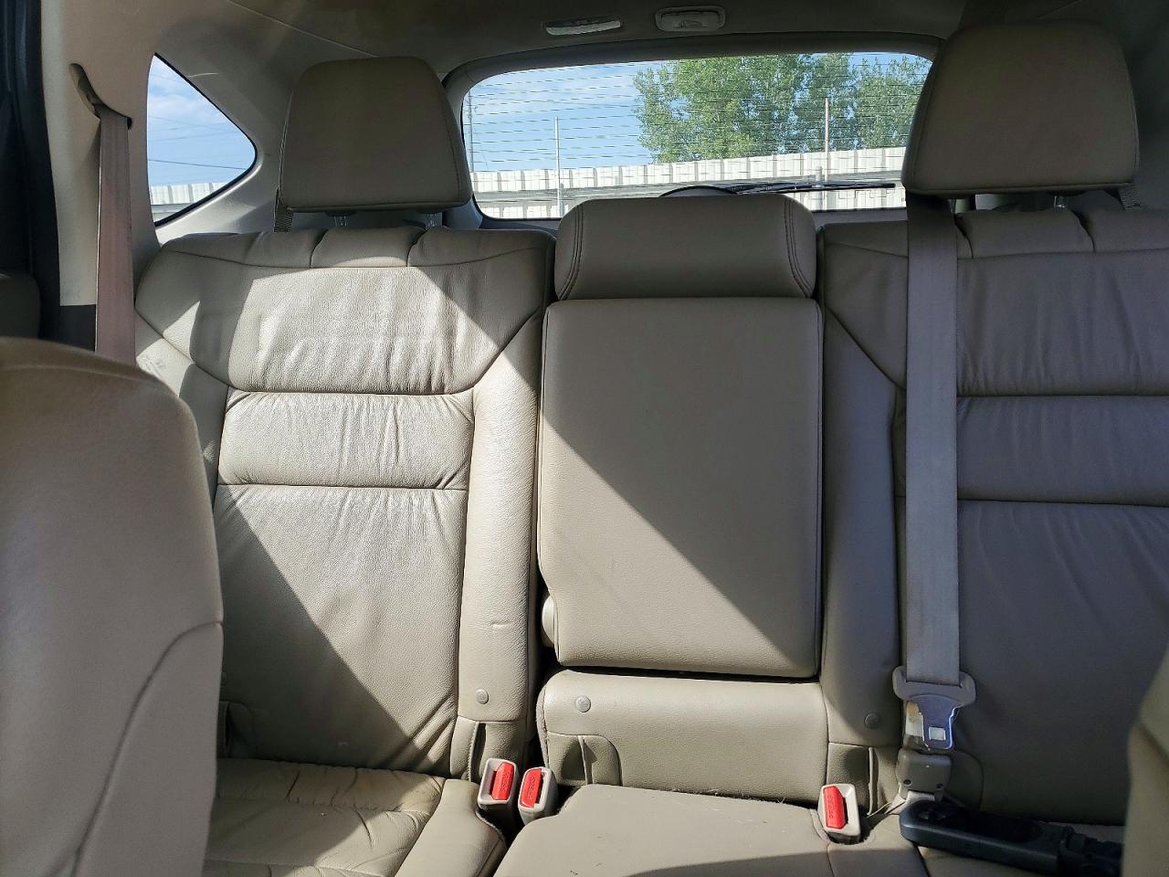 2012 Honda Cr-v Exl Brown vin: 5J6RM3H75CL016142