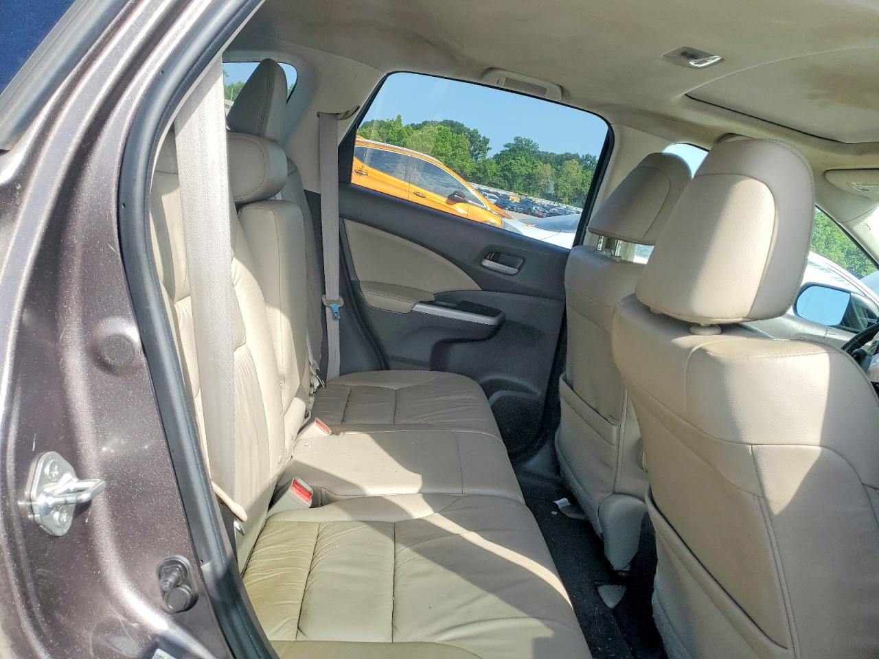 2012 Honda Cr-v Exl Brown vin: 5J6RM3H75CL016142