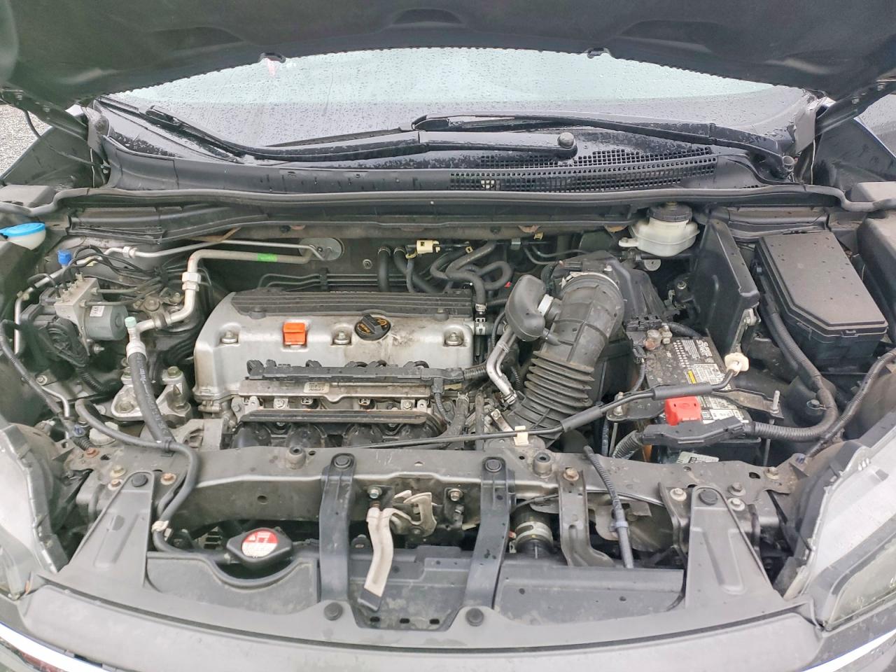 2012 Honda Cr-v Exl Charcoal vin: 5J6RM3H75CL033216