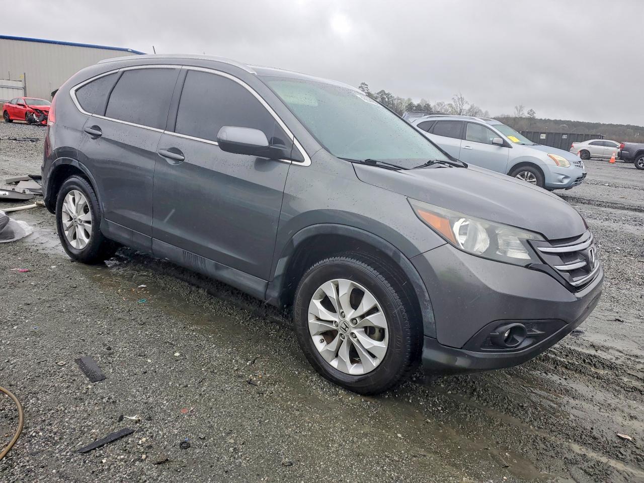 2012 Honda Cr-v Exl Charcoal vin: 5J6RM3H75CL033216