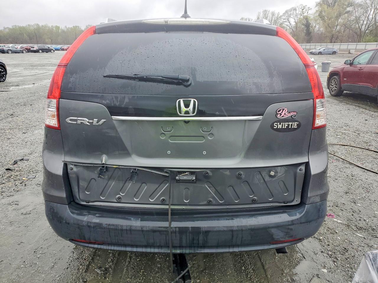 2012 Honda Cr-v Exl Charcoal vin: 5J6RM3H75CL033216
