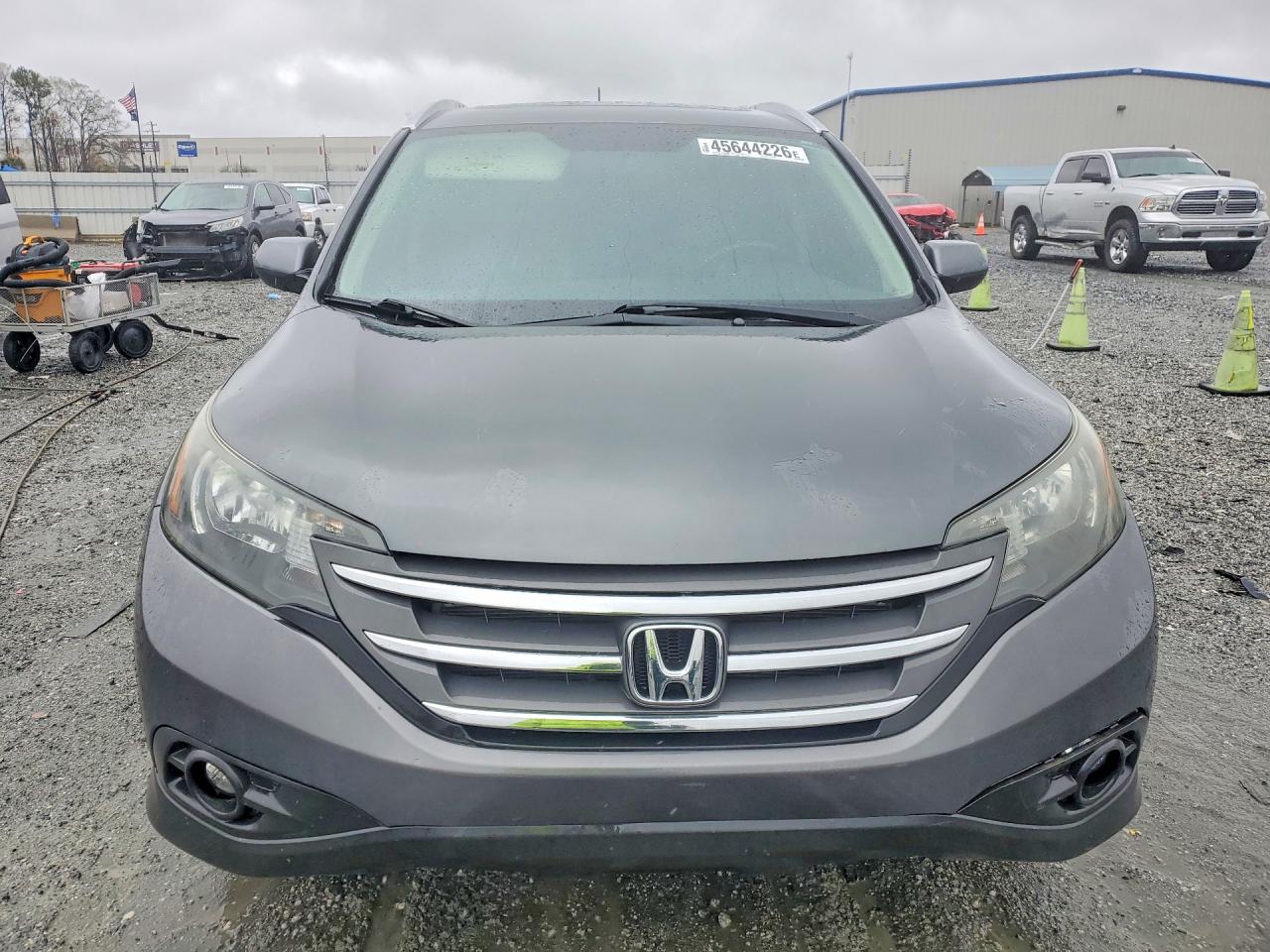 2012 Honda Cr-v Exl Charcoal vin: 5J6RM3H75CL033216