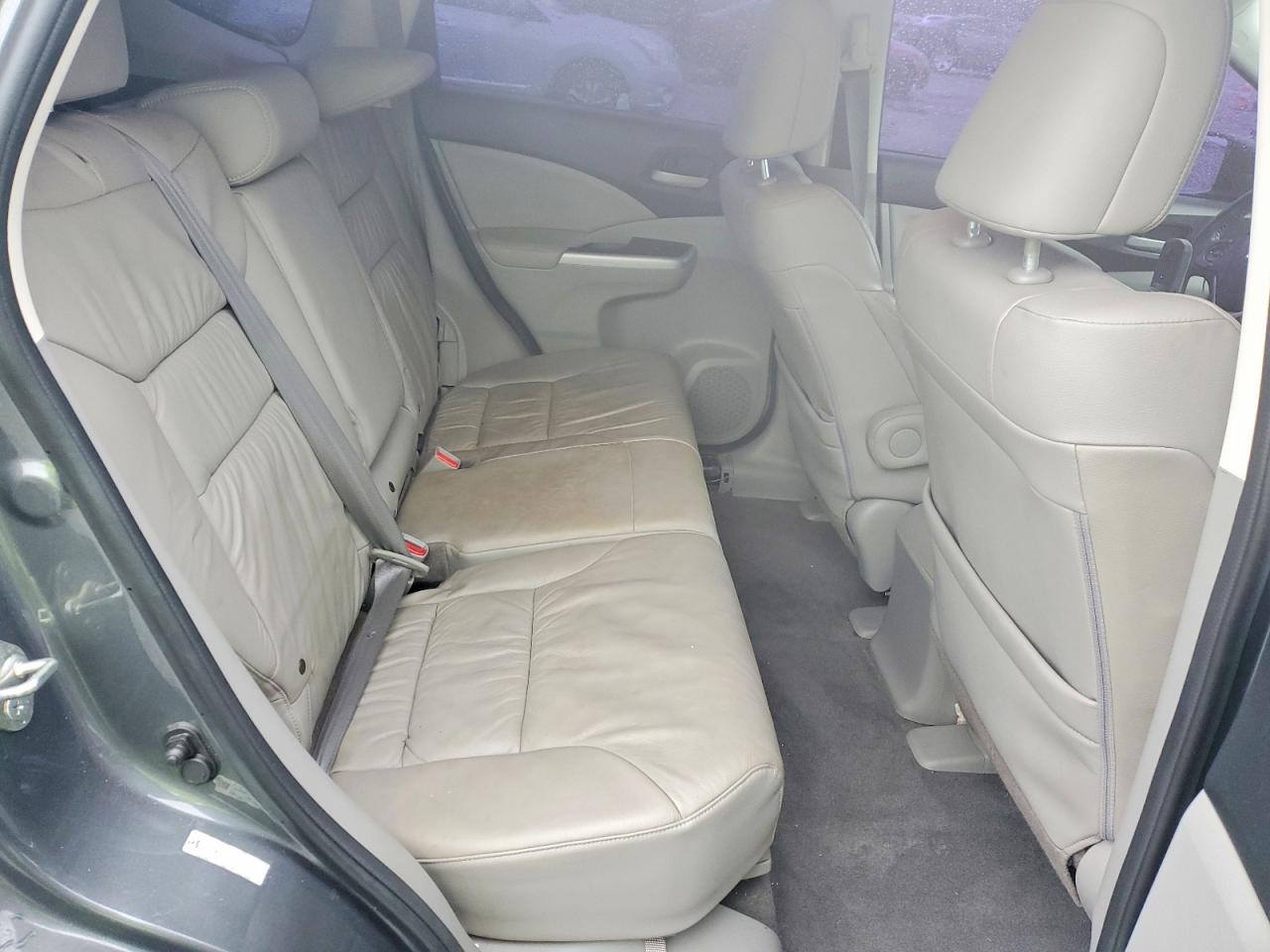 2012 Honda Cr-v Exl Charcoal vin: 5J6RM3H75CL033216