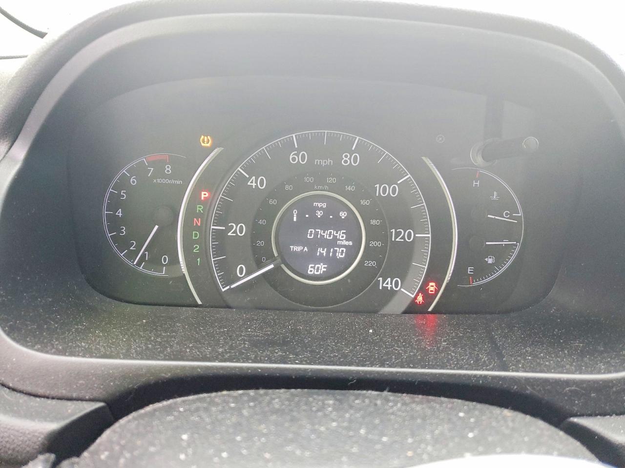 2012 Honda Cr-v Exl Charcoal vin: 5J6RM3H75CL033216