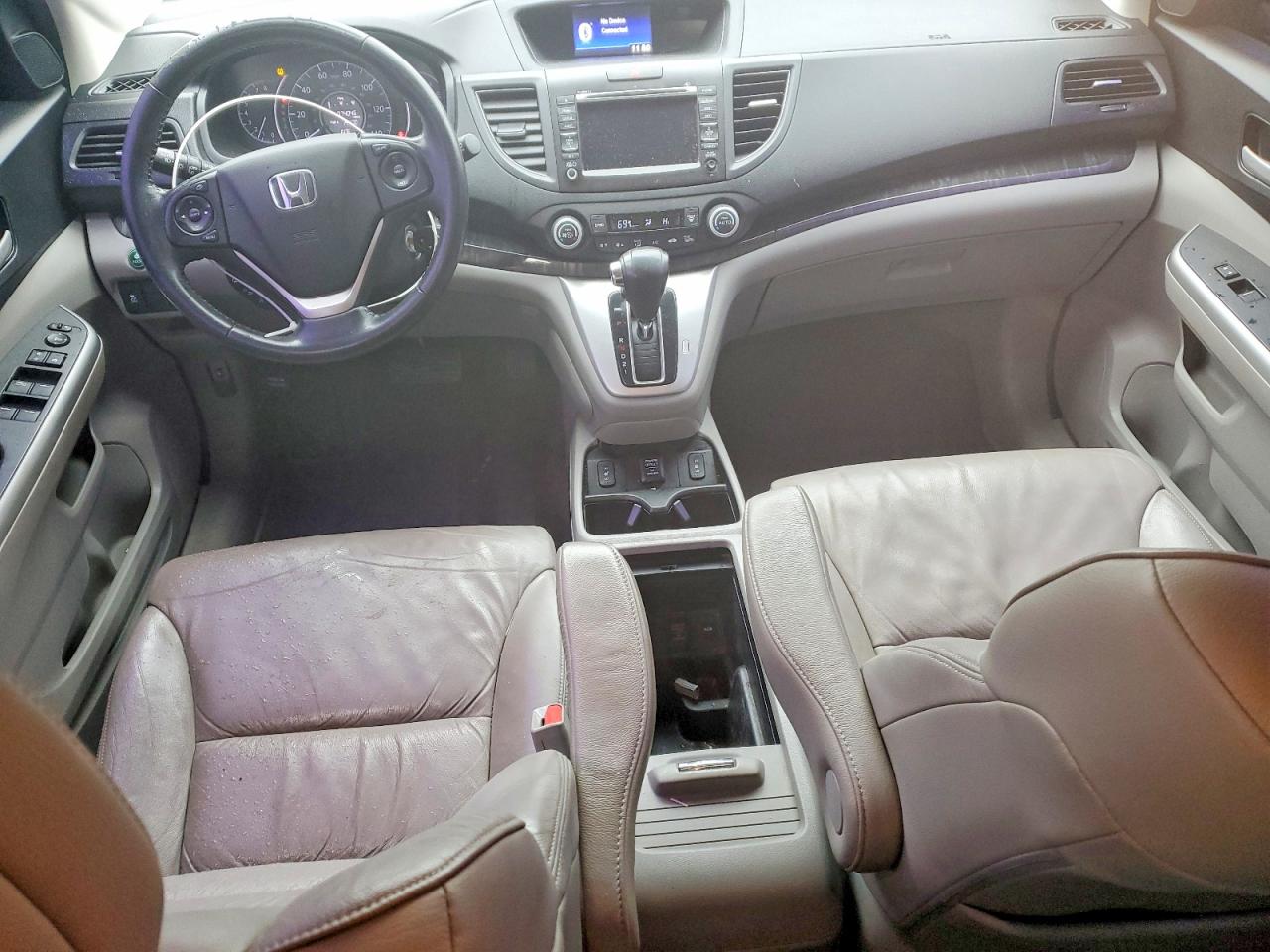 2012 Honda Cr-v Exl Charcoal vin: 5J6RM3H75CL033216