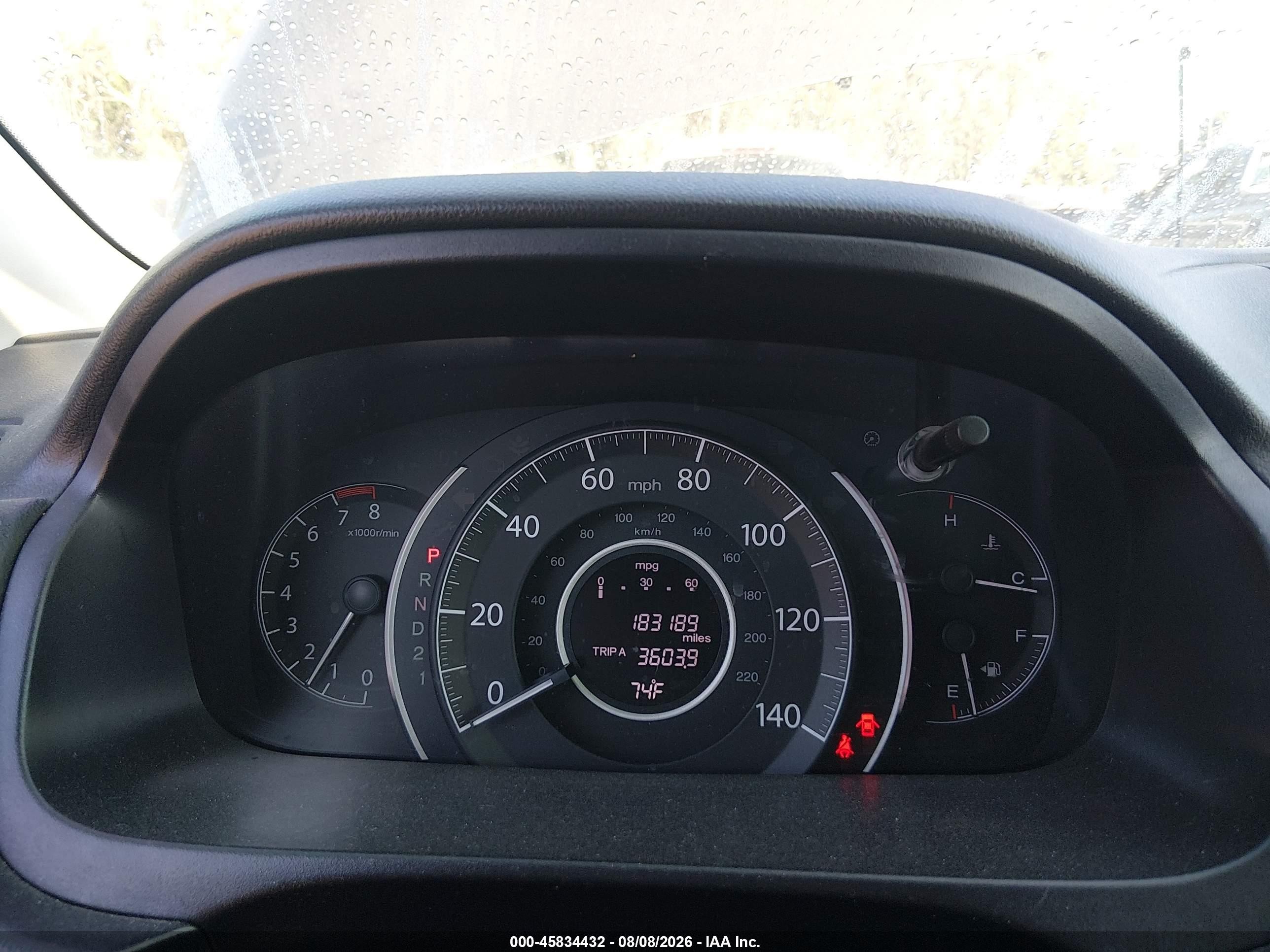 2012 Honda Cr-v Ex-l Gray vin: 5J6RM3H75CL042580