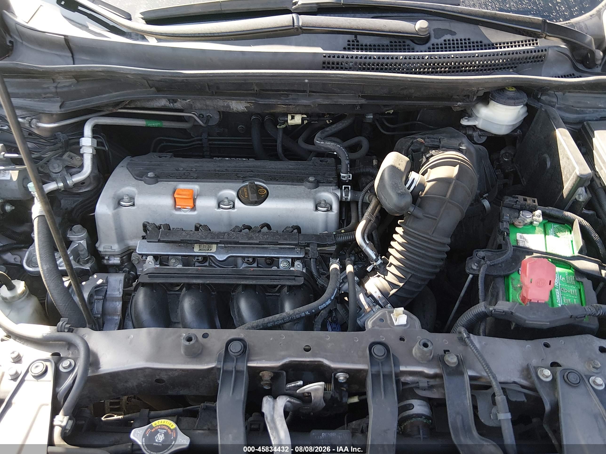 2012 Honda Cr-v Ex-l Gray vin: 5J6RM3H75CL042580