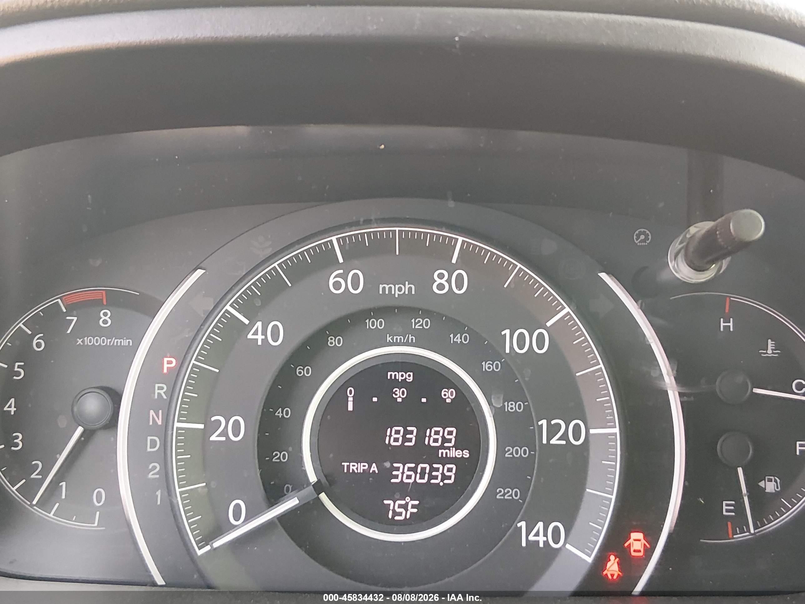 2012 Honda Cr-v Ex-l Gray vin: 5J6RM3H75CL042580