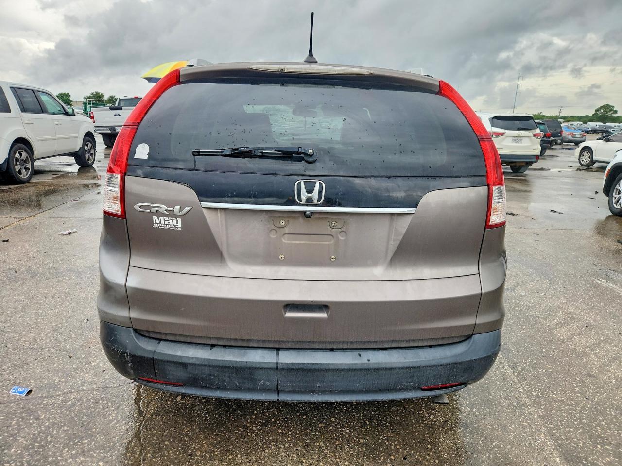 2012 Honda Cr -v Gray vin: 5J6RM3H75CL046726