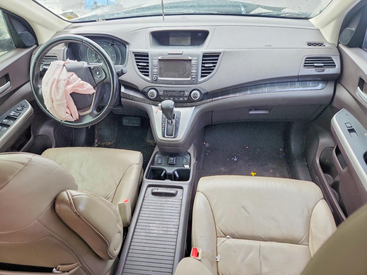 2012 Honda Cr -v Gray vin: 5J6RM3H75CL046726