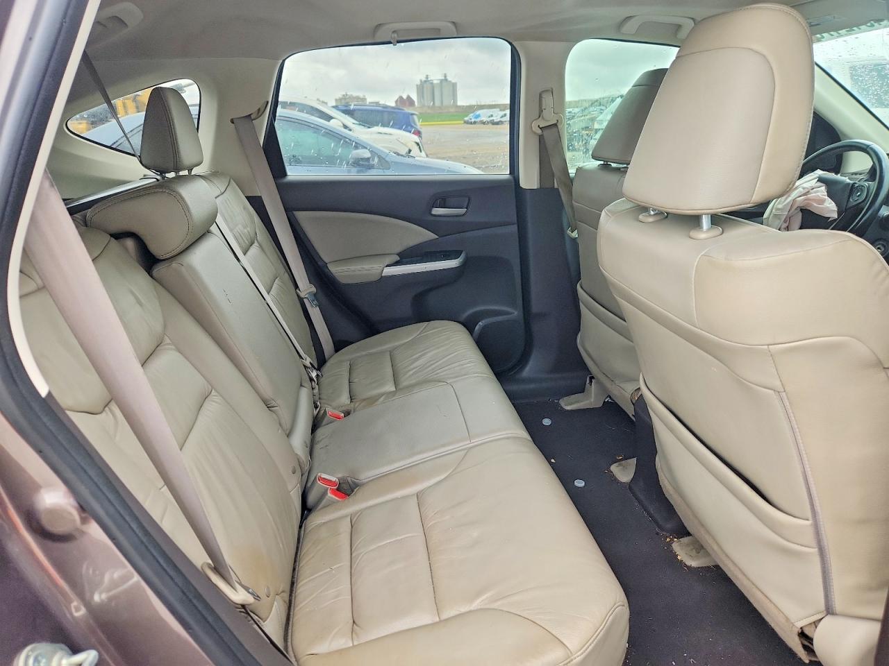 2012 Honda Cr -v Gray vin: 5J6RM3H75CL046726