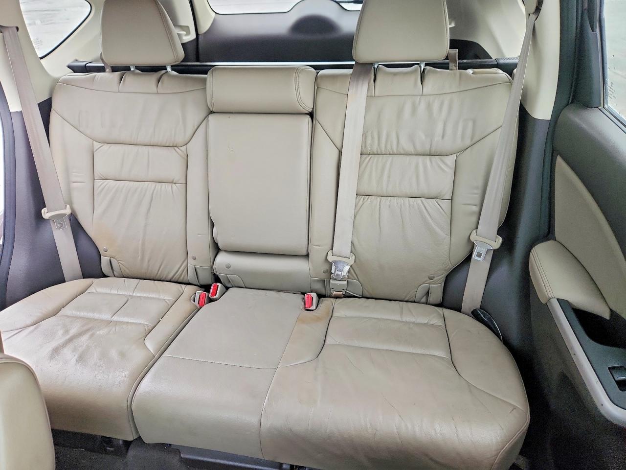 2012 Honda Cr -v Gray vin: 5J6RM3H75CL046726