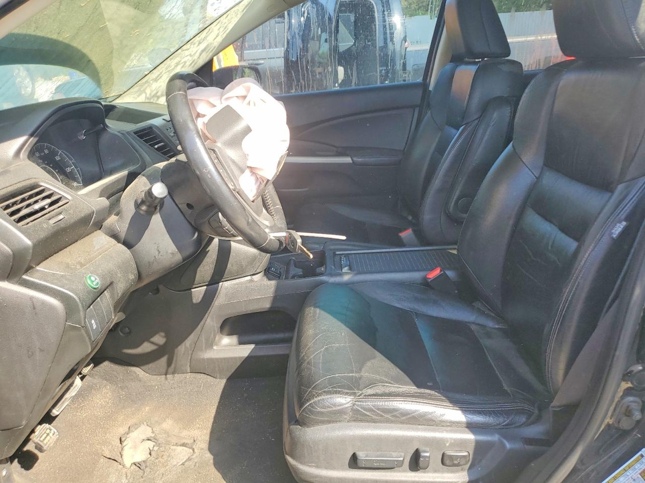 2012 Honda Cr-v Exl Black vin: 5J6RM3H75CL047696