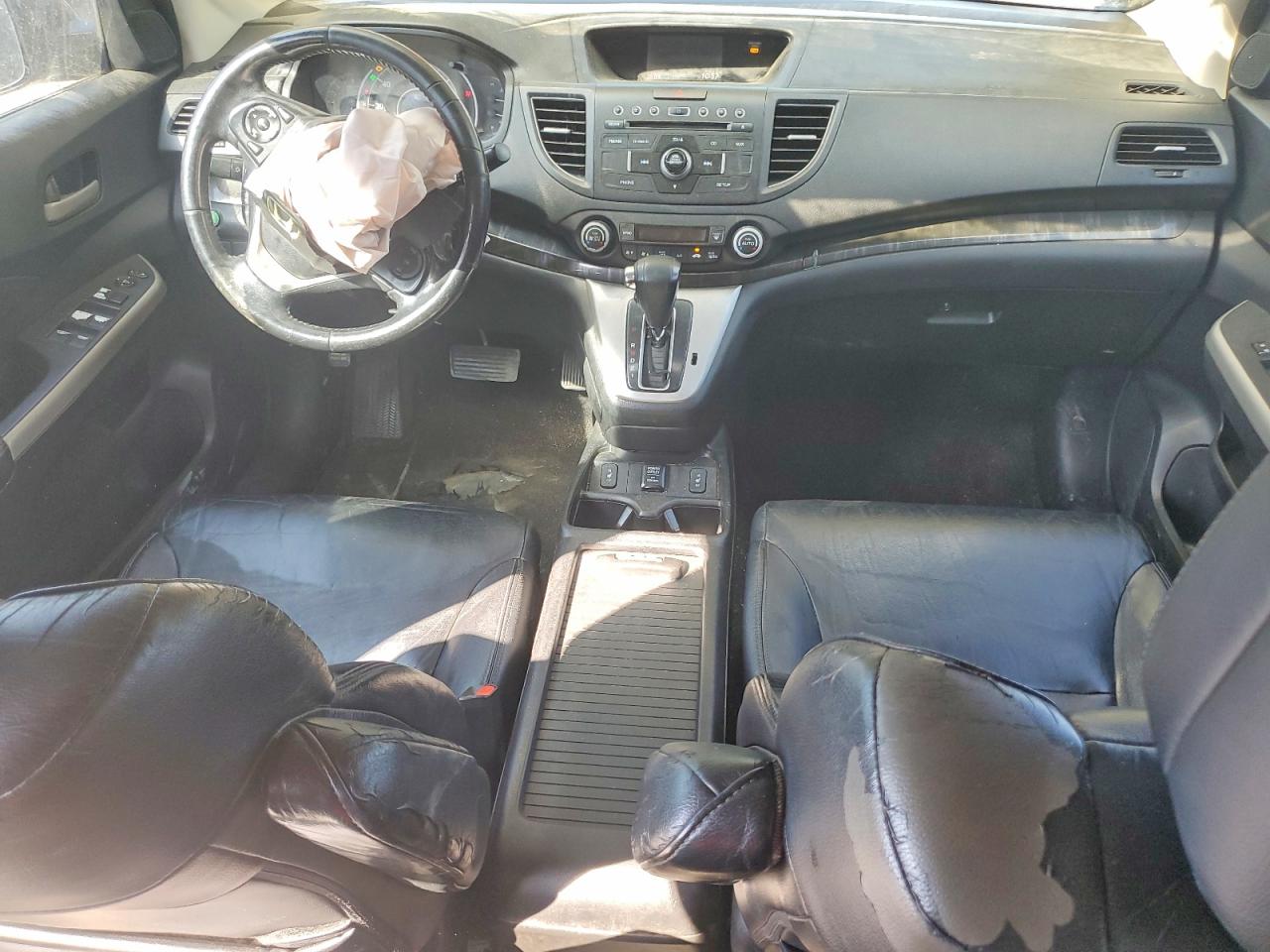 2012 Honda Cr-v Exl Black vin: 5J6RM3H75CL047696