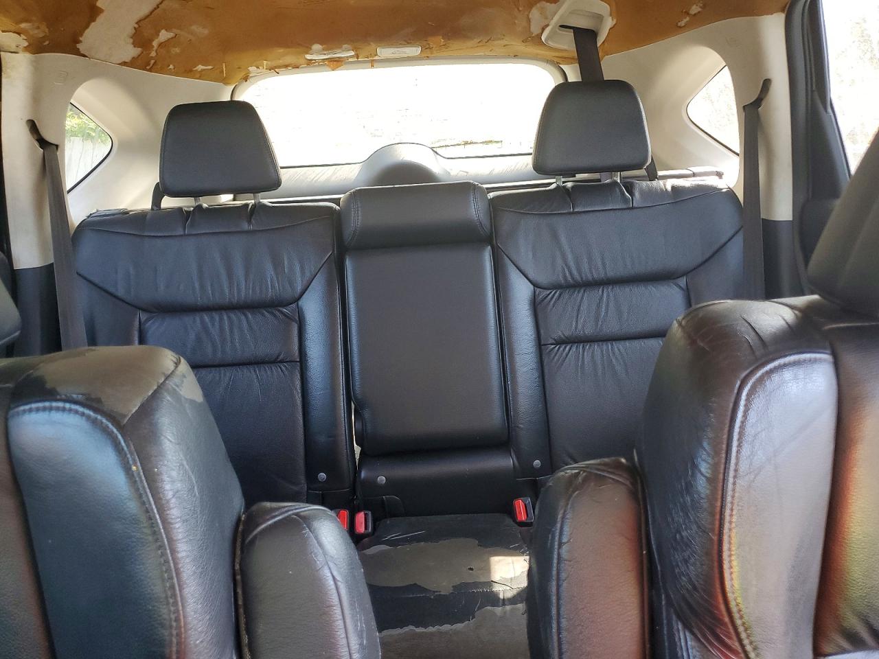 2012 Honda Cr-v Exl Black vin: 5J6RM3H75CL047696