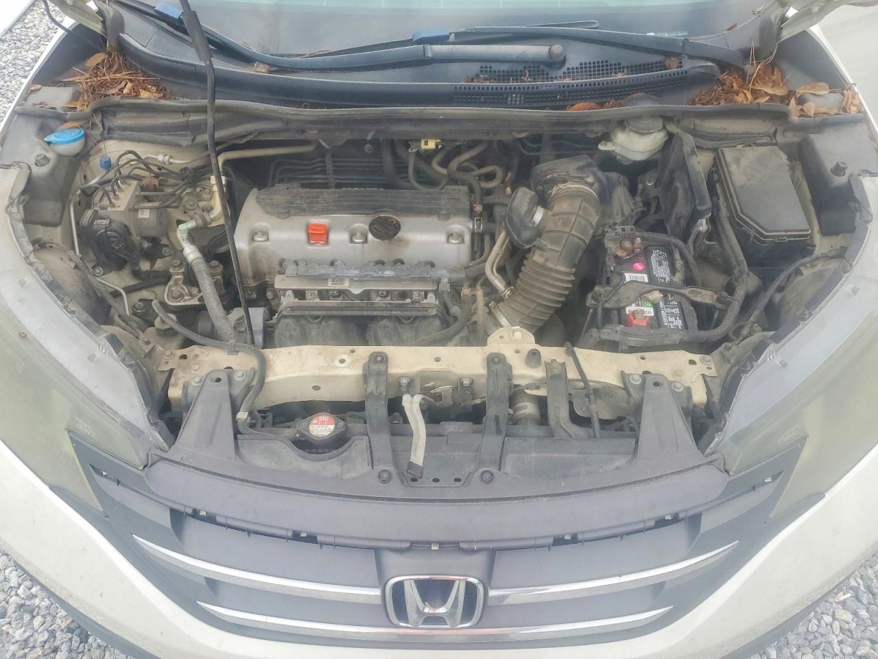 2013 Honda Cr-v Exl White vin: 5J6RM3H75DL005577