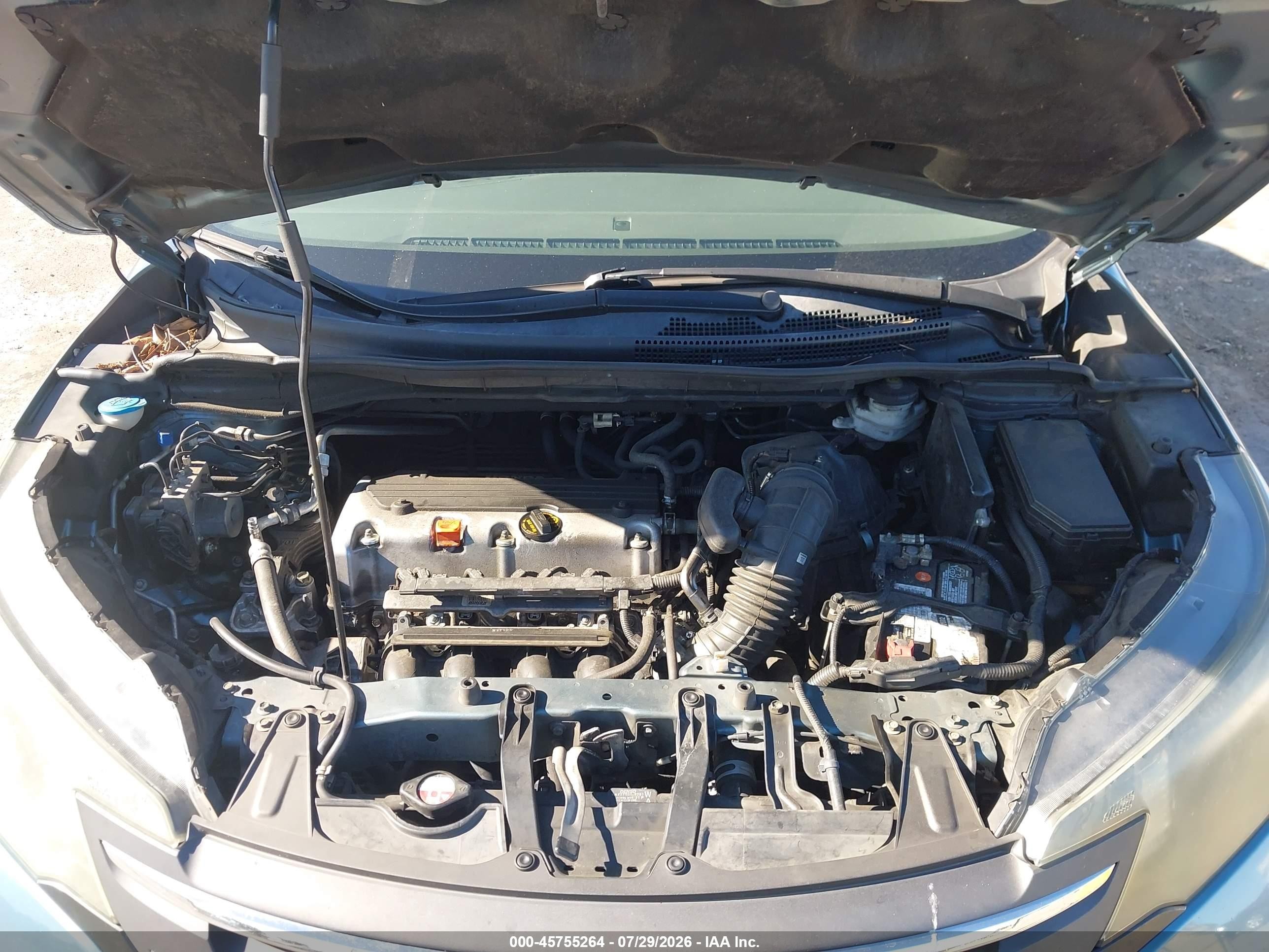2013 Honda Cr-v Ex-l Синий vin: 5J6RM3H75DL011377