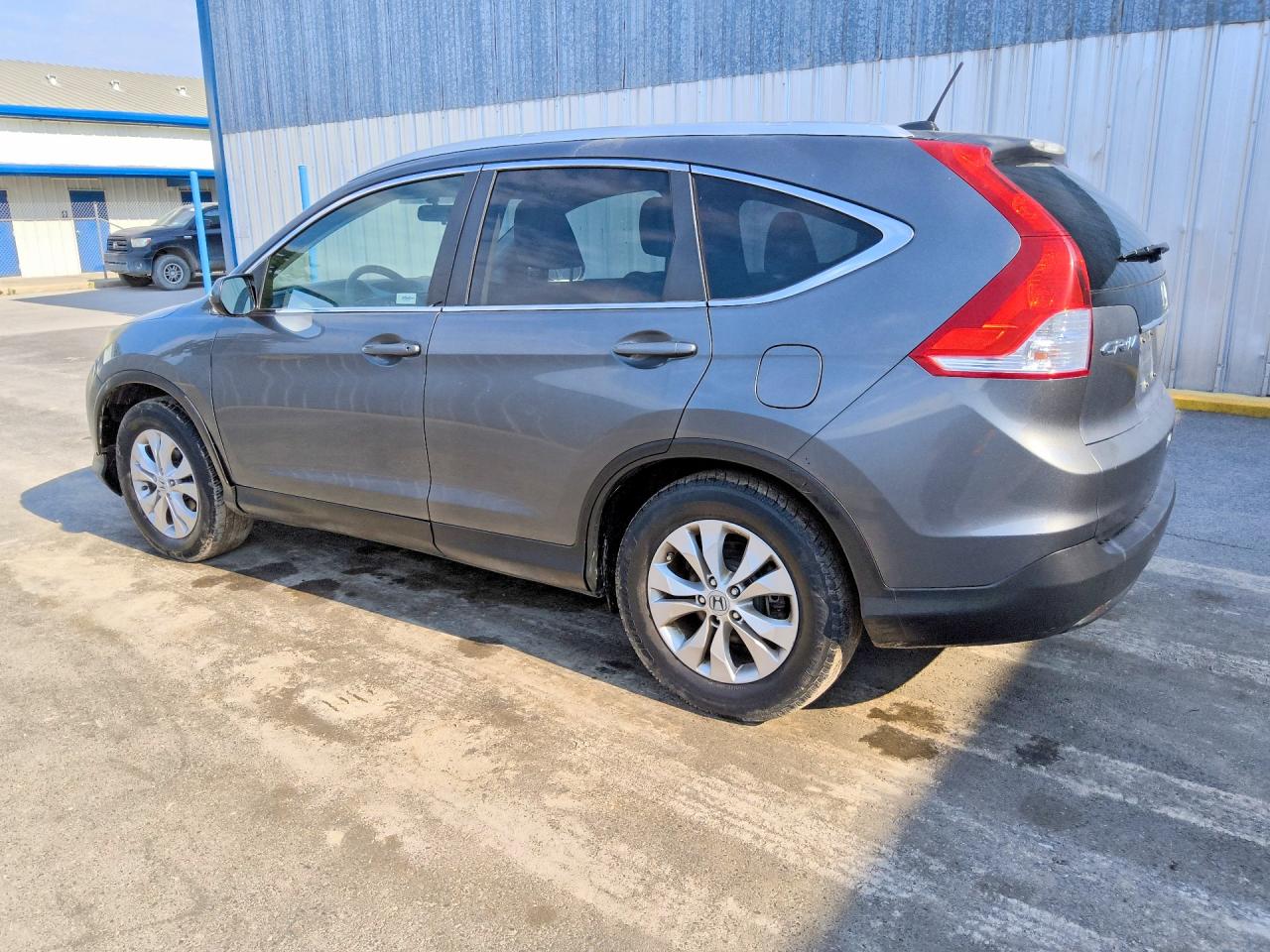 2013 Honda Cr-v Exl Серый vin: 5J6RM3H75DL016997