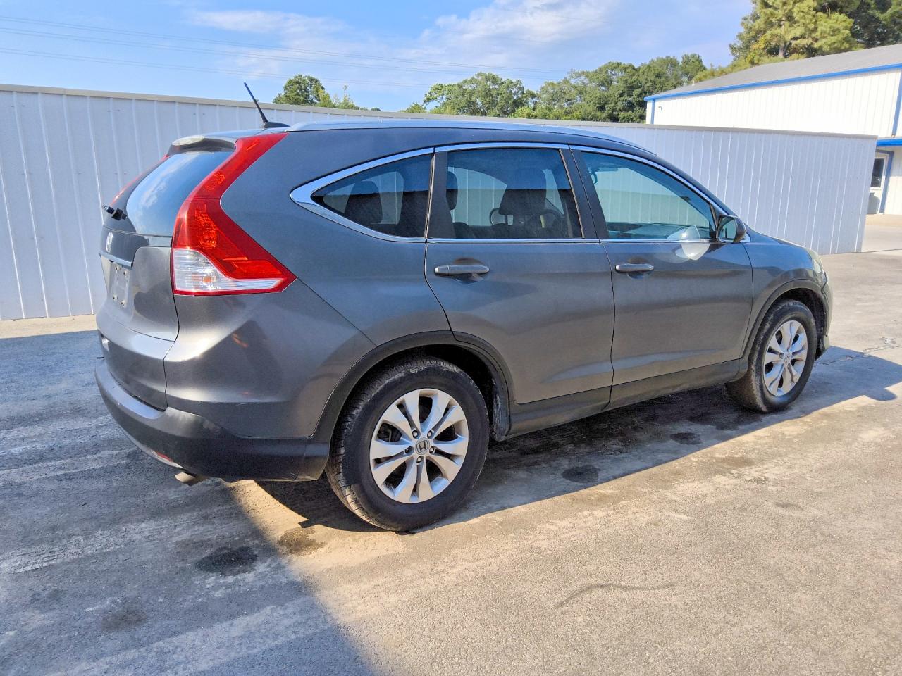 2013 Honda Cr-v Exl Серый vin: 5J6RM3H75DL016997