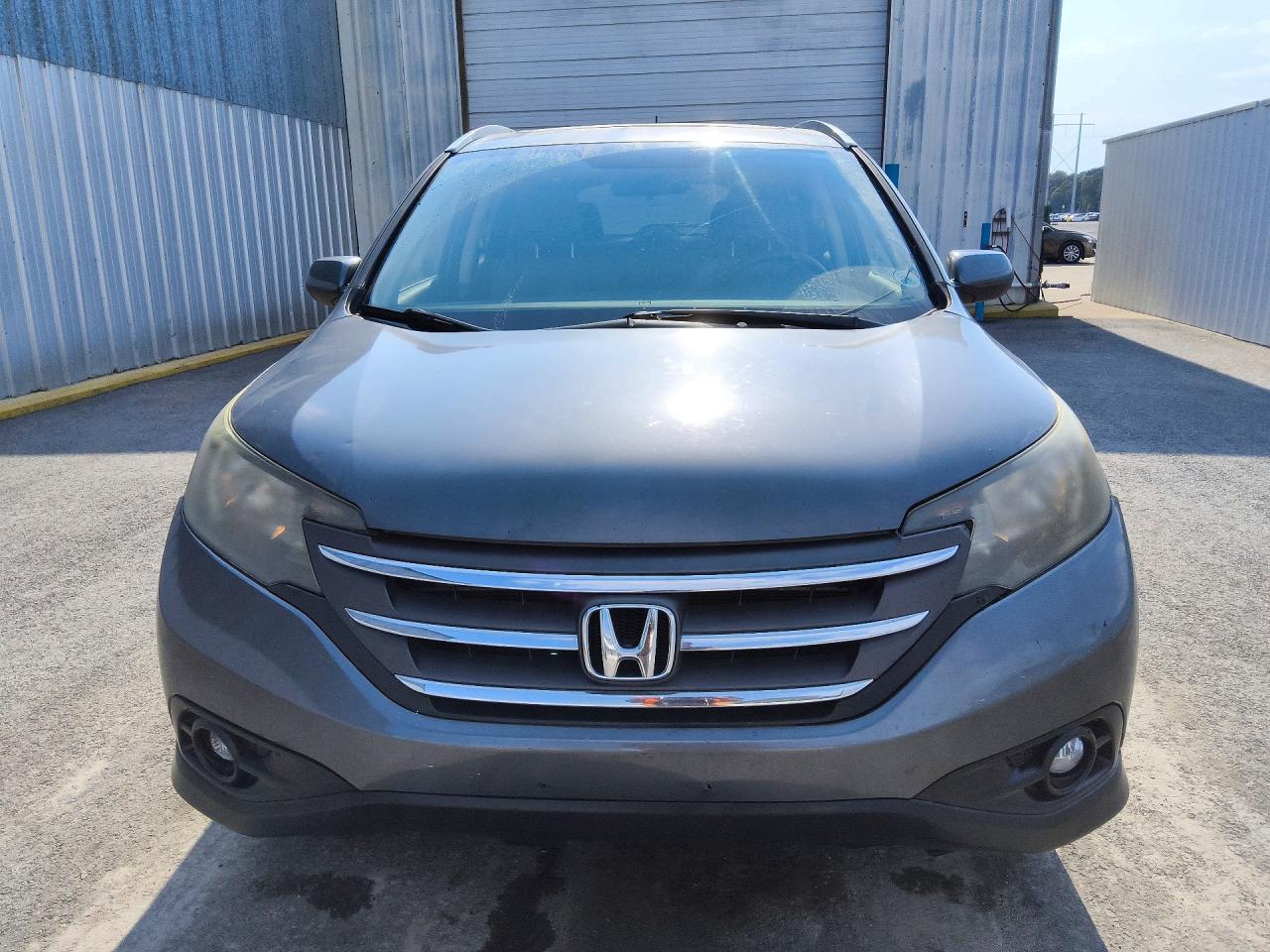 2013 Honda Cr-v Exl Серый vin: 5J6RM3H75DL016997